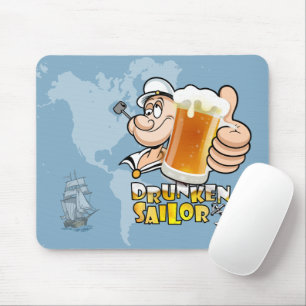 Drunken Sailor   Mouse Mat