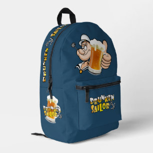Drunken Sailor Printed Backpack