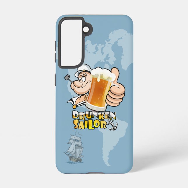 Drunken Sailor | Samsung Galaxy S21 Case (Back)