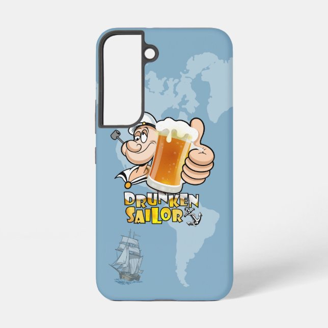 Drunken Sailor | Samsung Galaxy S22 Case (Back)