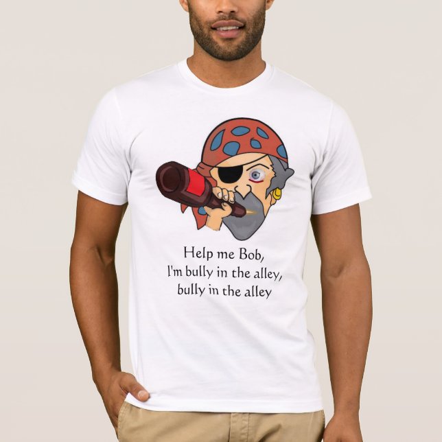 Drunken Sailor T-Shirt (Front)