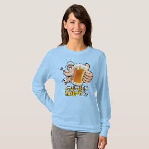 Drunken Sailor   Women Long Sleeve T-Shirt