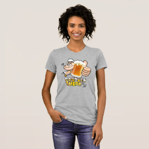 Drunken Sailor Women Slim Fit T-Shirt