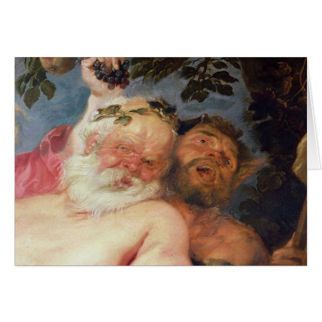 Drunken Silenus Supported by Satyrs, c.1620 (Front Horizontal)