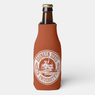 Drunken State University Bottle Cooler