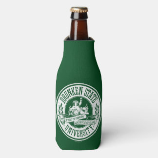 Drunken State University Bottle Cooler