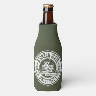 Drunken State University Bottle Cooler