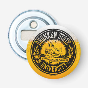 Drunken State University Bottle Opener