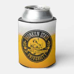 Drunken State University Can Cooler