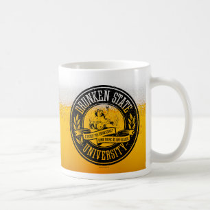 Drunken State University Coffee Mug