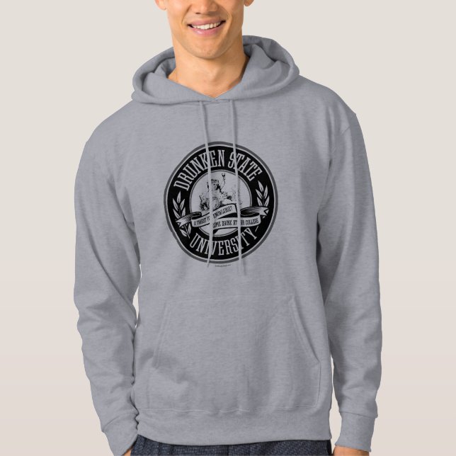 Drunken State University Hoodie (Front)