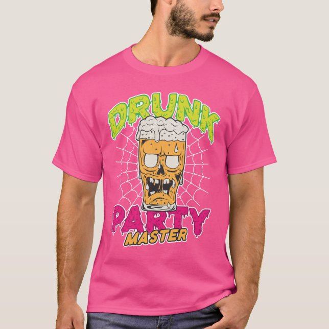 Drunken Zombie T-Shirt (Front)