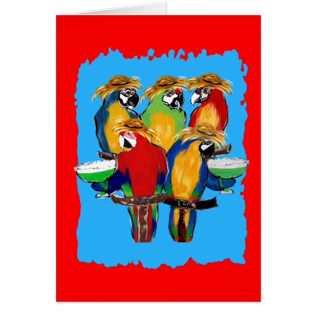 Drunkin Parrots (Front)