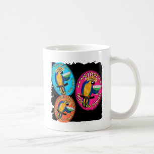 DRUNKIN PARROTS COFFEE MUG