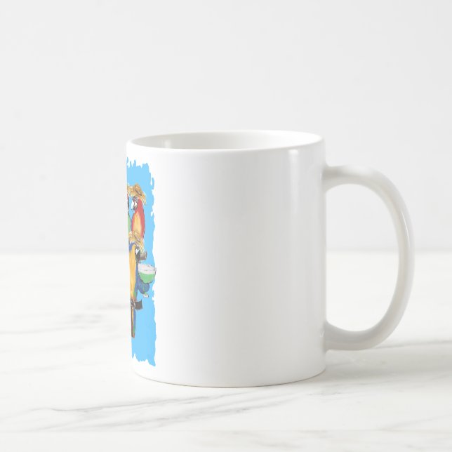 Drunkin Parrots Coffee Mug (Right)