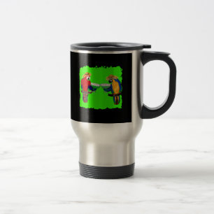 Drunkin Parrots Travel Mug