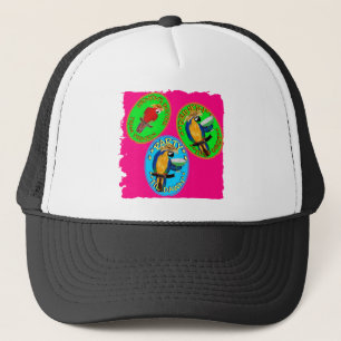 DRUNKIN PARROTS TRUCKER HAT