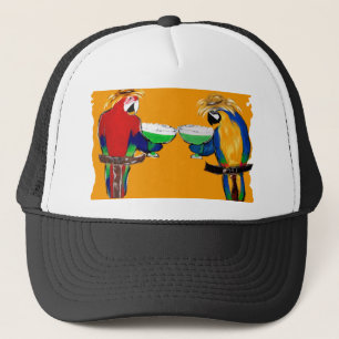 Drunkin Parrots Trucker Hat
