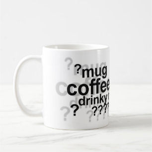 Drunklock Mug - White
