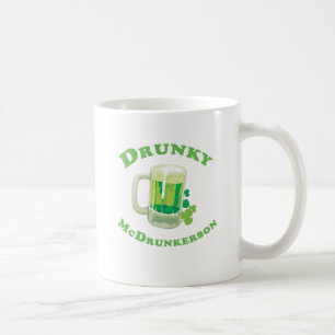 Drunky McDrunkerson Coffee Mug