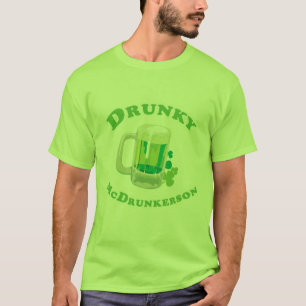 DRUNKY MCDRUNKERSON T-Shirt