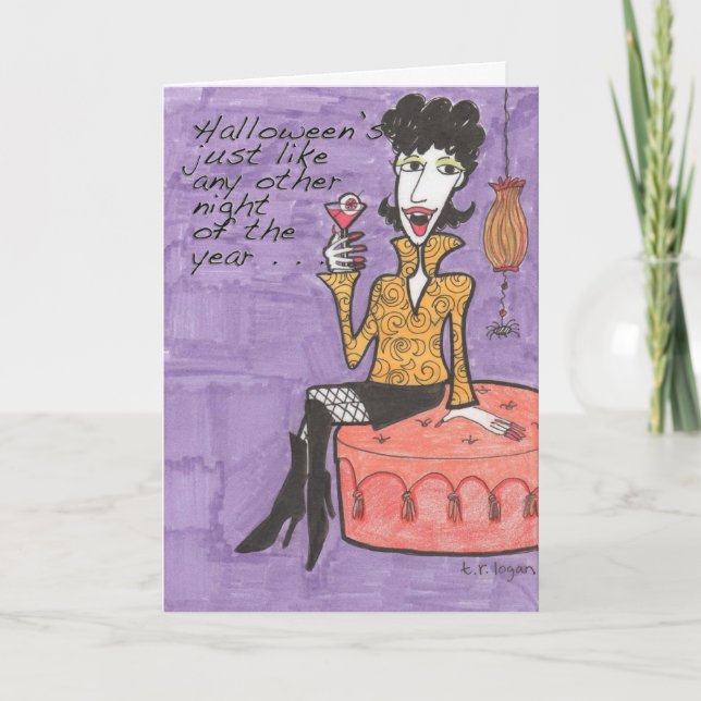 Druscilla Card (Front)