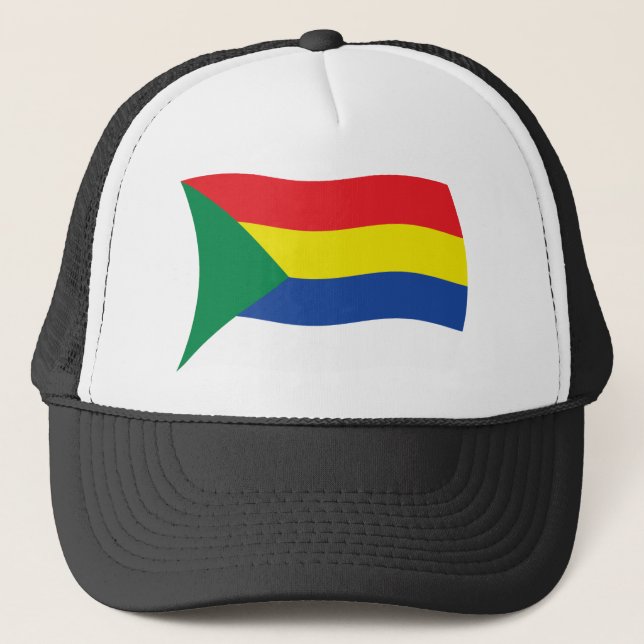 Druze Flag Hat (Front)