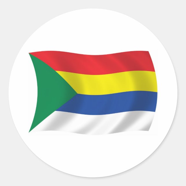 Druze Flag Sticker (Front)