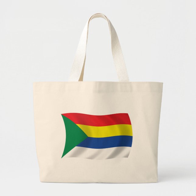 Druze Flag Tote Bag (Front)