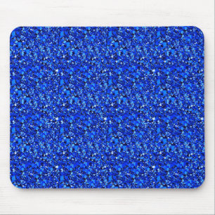 Druzy crystal - Sapphire blue Mouse Mat