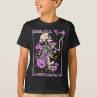 Dry Bone Come To Life Skeleton Floral Christian Ha