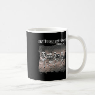 Dry Bones Come Alive Skeleton Dancing Halloween  Coffee Mug
