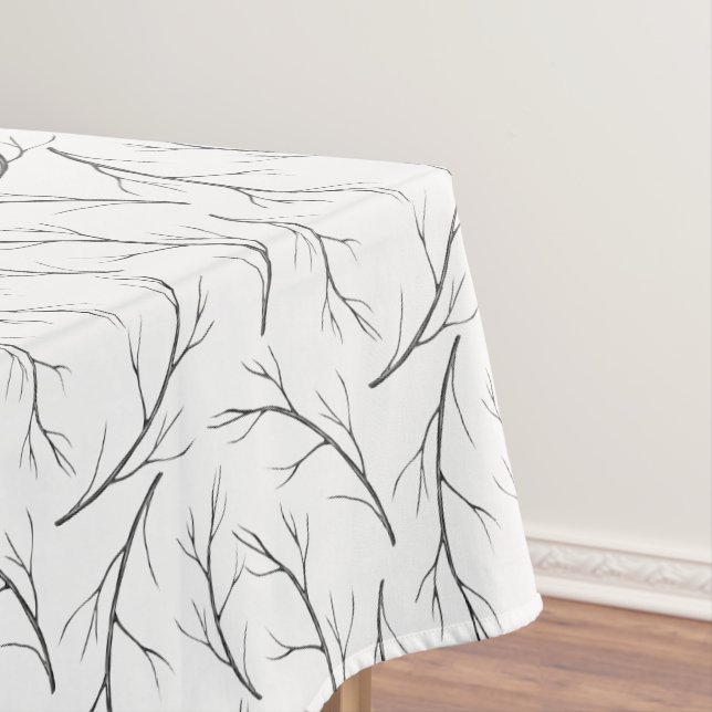 Dry branches tablecloth (In Situ)