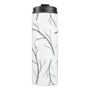Dry branches thermal tumbler