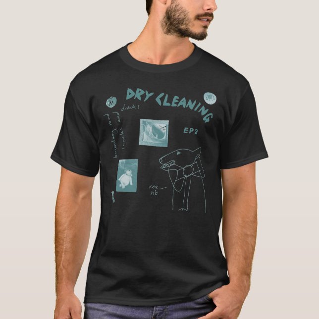 Dry Cleaning Band Merch  Classic T-Shirt (Front)