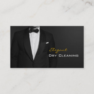 DRY CLEANING BUSINESS CARD