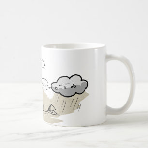 Dry Cloud Humour Mug
