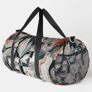 Dry Cooler Garden by Paul Klee Duffle Bag