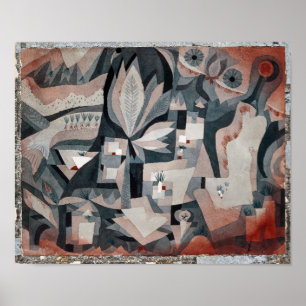 Dry Cooler Garden   Paul Klee   Poster