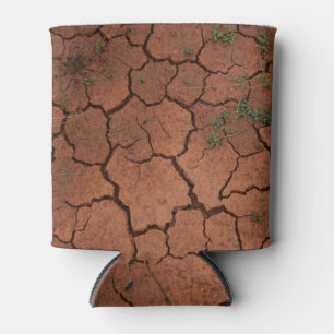 dry, cracked ground can cooler