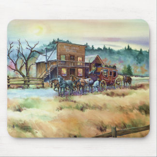 DRY CREEK STATION by SHARON SHARPE Mouse Mat