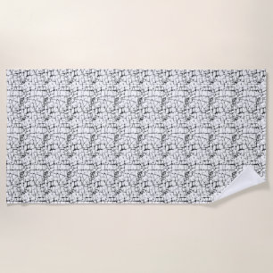 dry Design Fifteen Beach Towel