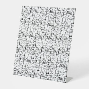 dry Design Fifteen Pedestal Sign