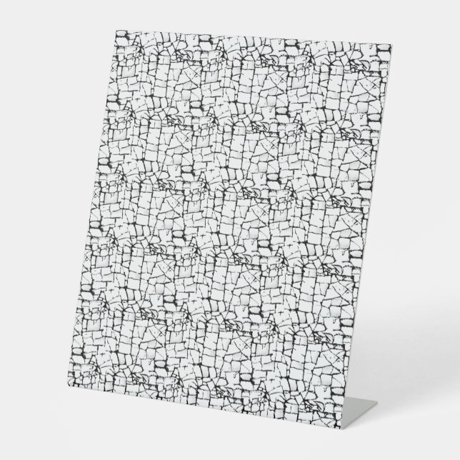 dry Design Fifteen Pedestal Sign (Front)