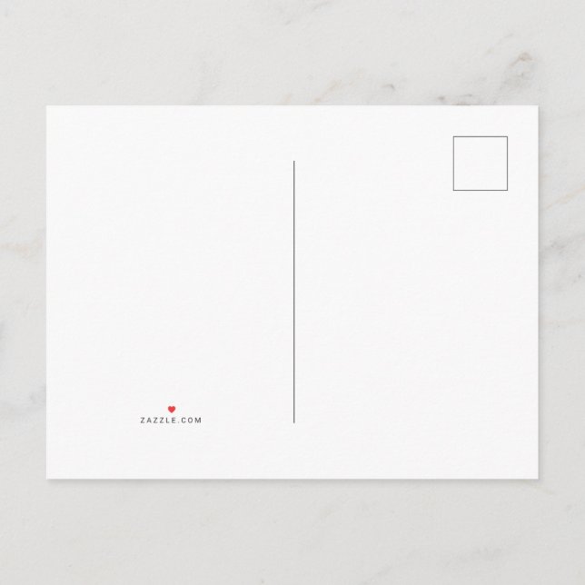 dry Design Twenty Two Announcement Postcard (Back)