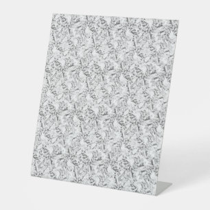 dry Design Twenty Two Pedestal Sign