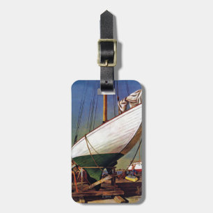 Dry Dock by John Atherton Luggage Tag