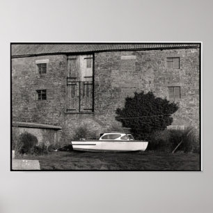 Dry Dock in Dorset Poster