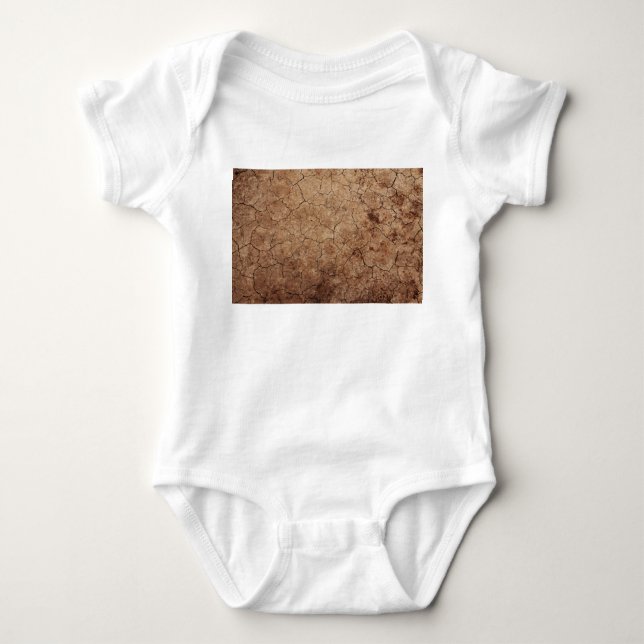 Dry Earth Baby Bodysuit (Front)