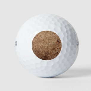 Dry Earth Golf Balls
